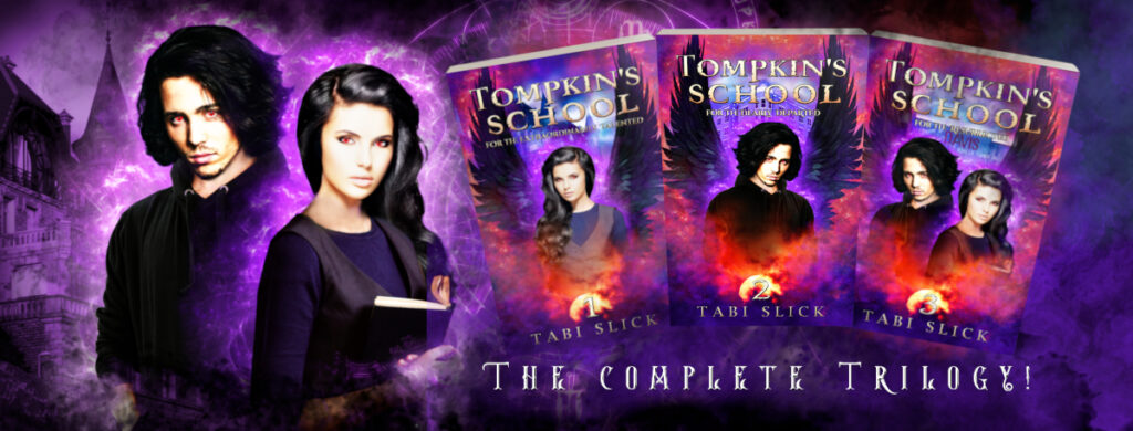 A Supernatural Academy Trilogy