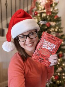 Tabi Slick's Book Review of Sherlock Holmes and The Christmas Demon